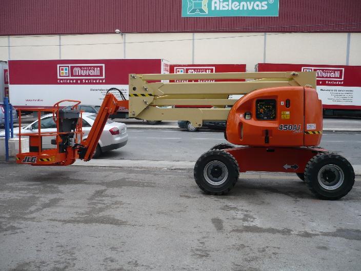 JLG 450AJSII - Articulated boom lift