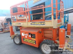 JLG 260MRT B Scissor lift Diesel 10,00m