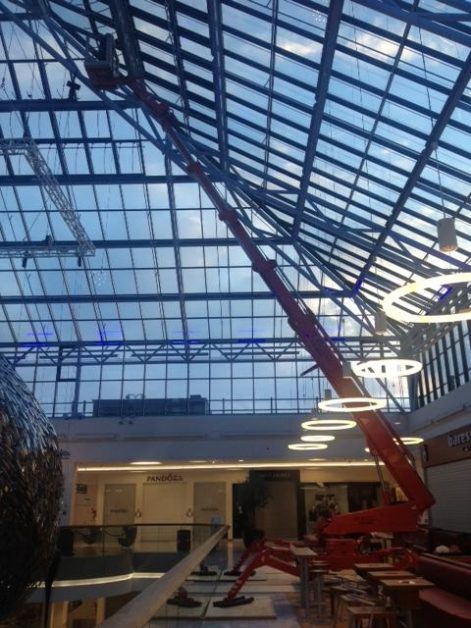 Teupen 30T - Spider lift