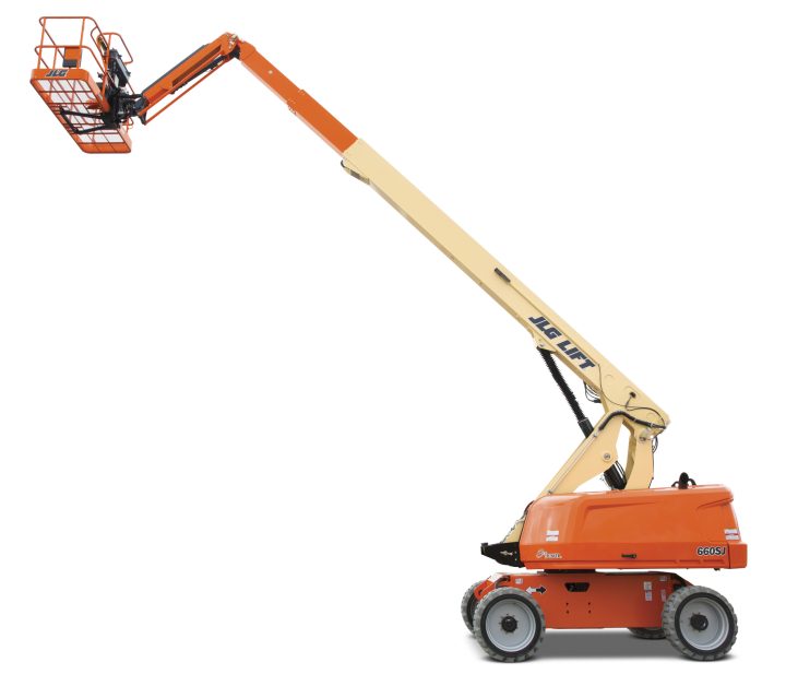 JLG 660SJ - Telescopic boom lift