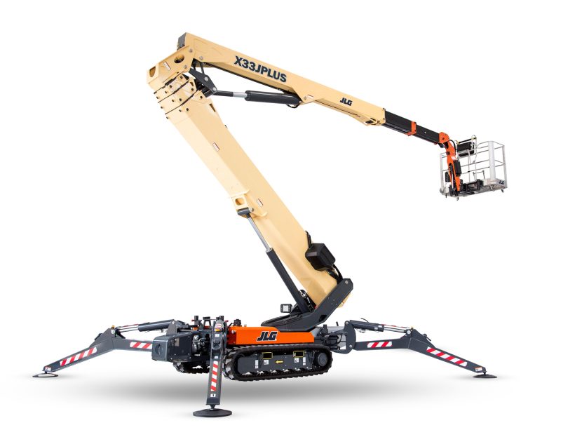 JLG X33J+L - Spider lift