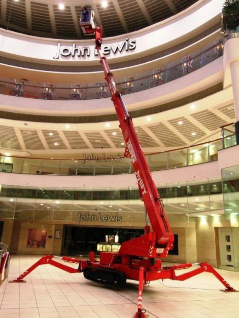 Teupen 30T - Spider lift